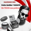 Kit Unidades Balsamo Crecer Barba Cítrica