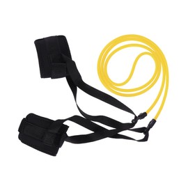 Gatuida Swimming Resistance Belt Set Adjustable Swim Resistance Equipment Ankles Straps Portable Training Tool for Swimmers for Pool and Water Aerobics