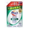 Kao Attack Zero Room Drying, Refill, Extra Large, 28.6 oz