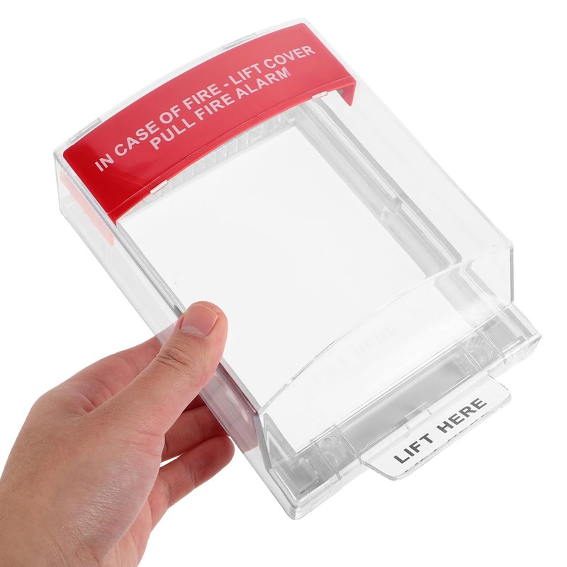 Veemoon Durable Switch Cover Full Coverage Protector for Manual Pull