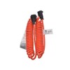 Monoprice Coiled Power Tool Extension Cord - NEMA 5-15P to