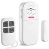 Opening and Closing Sensor Alarm for Windows and Doors, Security
