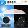 SEMTIM 【1 Second Folding】Shape Memory Folding Umbrella, Lightweight 【JIS Certified
