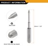 sourcing map 3pcs Y000 Tri Wings Screwdriver Bit 5/32" Hex
