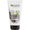 Garnier SkinActive Charcoal 3 in 1 Face Wash, Scrub and