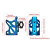 Riloer ABS Handlebar Water Cup Holder for Motorcycle Bicycle Electric
