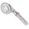 LED Negative Ion Shower Head Handheld WaterSaving Pressurized Hand Shower