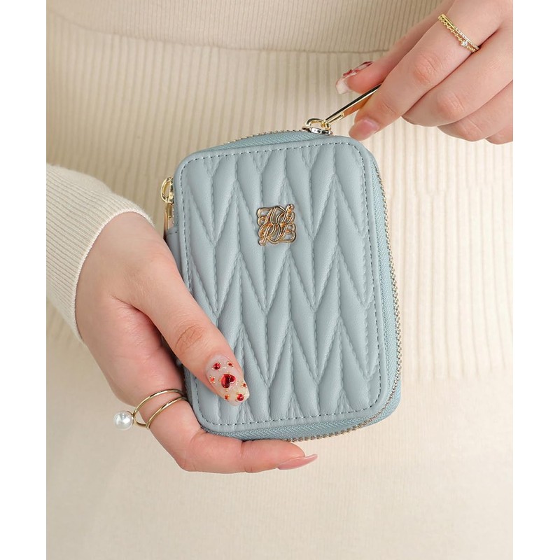 Alto Rose 333234 Key Case, 4 Stays in 2, Pouch