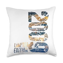 15. Geburtstag Mädchen 15. Geburtstag Deko Junge 15th Birthday Boy Girl 15 Years 2009 Funny Gift Throw Pillow, 18x18, Multicolor