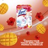 Lysol Click Gel Automatic Toilet Bowl Cleaner, Toilet Gel Stamp,