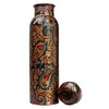 Copper Bottle Designer Copper Water Bottle For Home Kitchenware Item