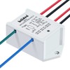 DPST 1NO 1NC 8Amp Power Relay Module, Briidea 24V AC/DC