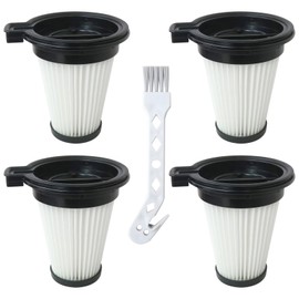 Suifaqi Upgraded 4x Removable and Washable Filte with 1 Cleaning Brush for Wyze Cordless Hand Vacuum Cleaner