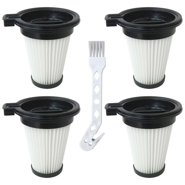 Suifaqi Upgraded 4x Removable and Washable Filte with 1 Cleaning