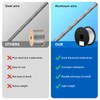ATMOREA Aluminum Magnesium Alloy Wire 14 Gauge 1640ft (500m) -