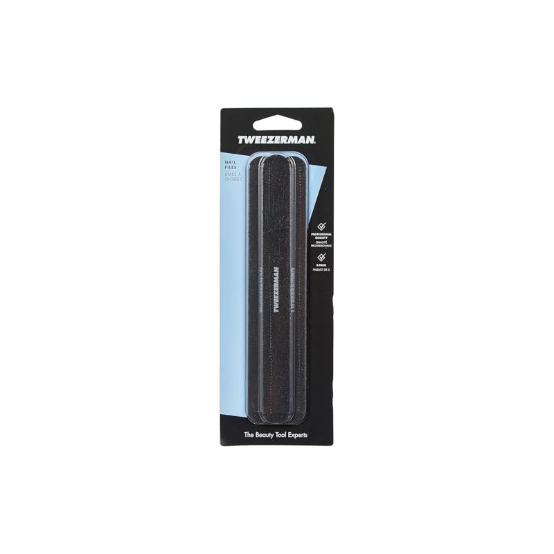 Tweezerman Professional Nail Files (3pk)