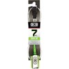 Ocean & Earth Moulded Regular White Surfboard Leash - 7'