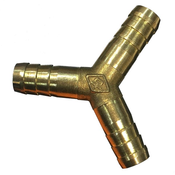 Y, T-distributor 12 mm, 16 mm, 19 mm garden hose,