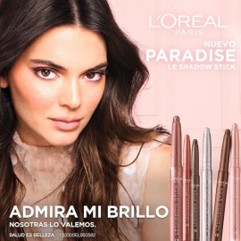 Sombra De Ojos Paradise Color Magnetic Bronze 230 L'oreal Paris