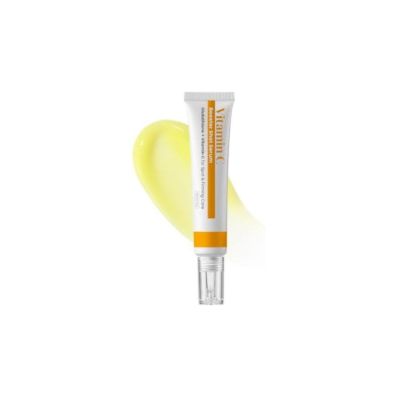 Vitamin C Booster Shot Serum for Face with Glutathione, Niacinamide