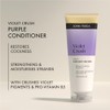 John Frieda Violet Crush Purple Conditioner 250ml. Blonde Hair Toning