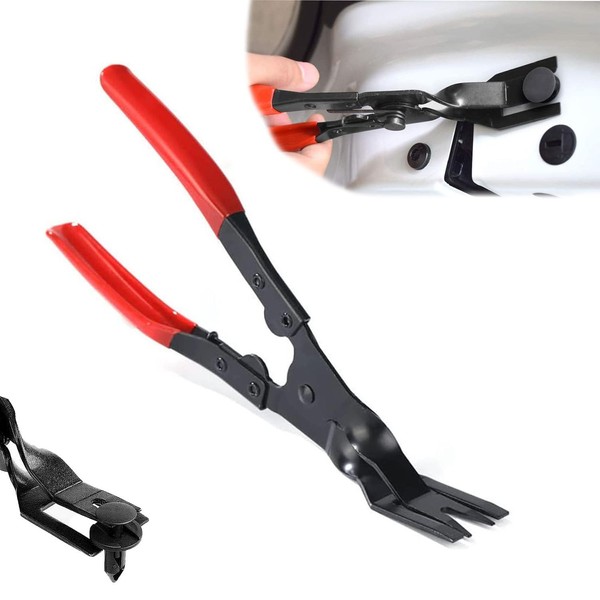 Zange zum Entfernen der Türverkleidung,Nietzange Aus Kunststoff, Autoscheinwerfer-Linsenöffner, Werkzeug zum