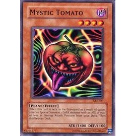 Yu-Gi-Oh! - Mystic Tomato (SKE-021) - Starter Deck Kaiba Evolution - Unlimited Edition - Common