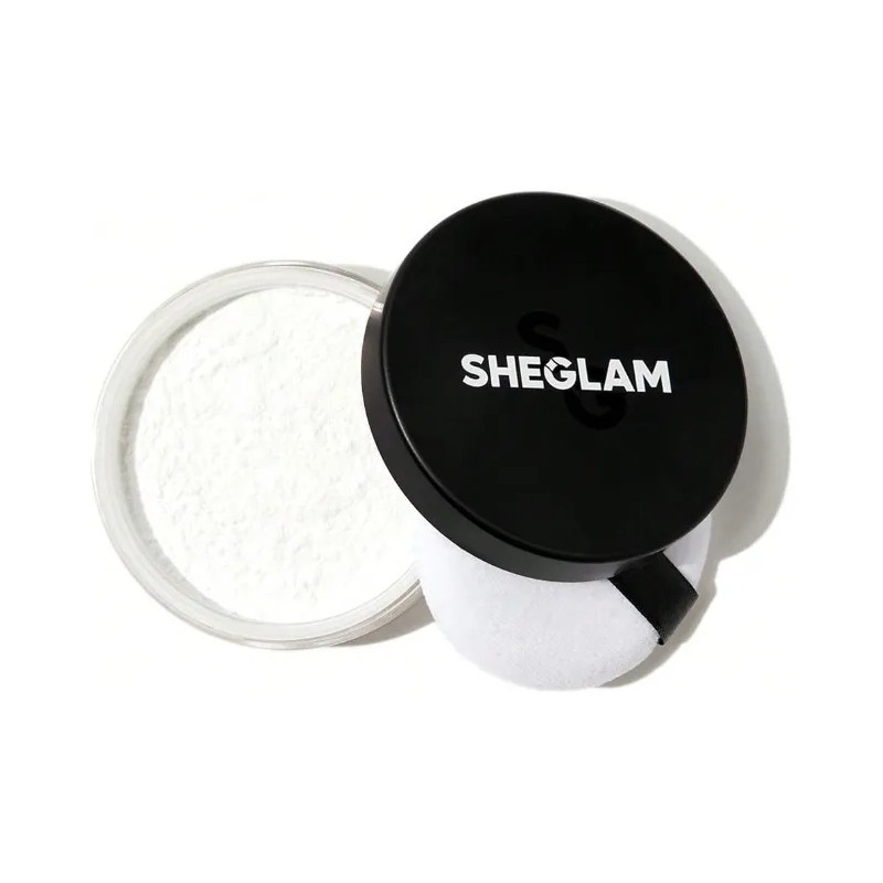 Sheglam Polvo Fijador Baked Glow Radiante Translucido Translucent