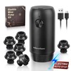 MetroTesco Electric Wine saver pump with 6 wine stoppers vacuum,