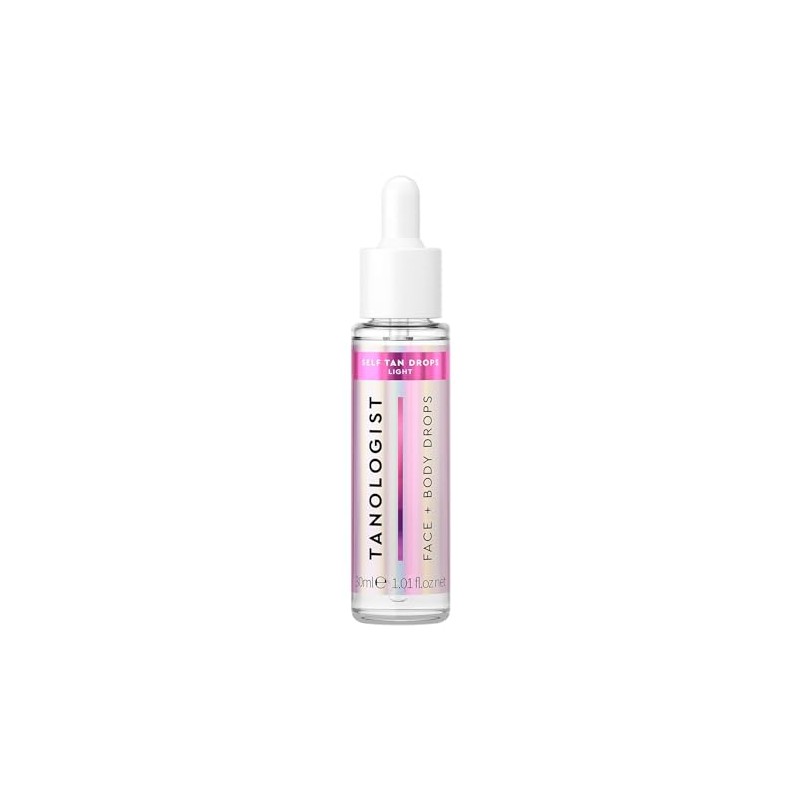 Tanologist Self Tan Drops Light (30 ml) Add Self Tanning