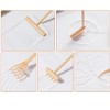 6pcs Mini Zen Garden Rake Tool, DIY Sand Zen Garden