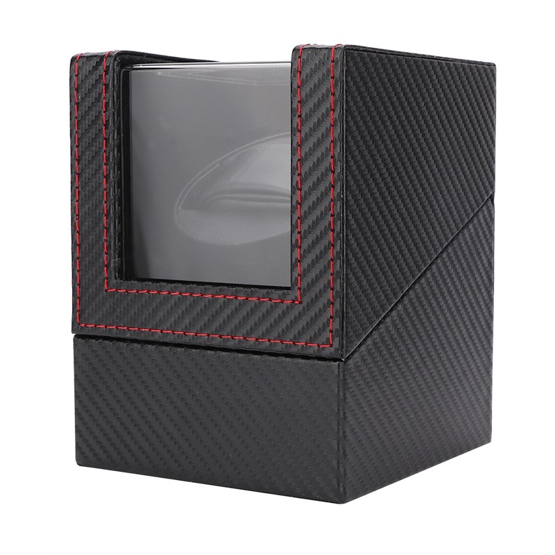 Mini Single 1+0 Automatic Watch Winder Box for Wristwatch Mechanical