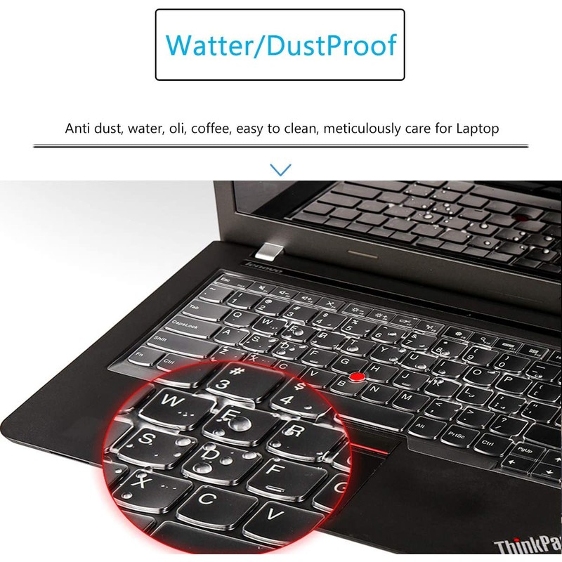 MUBUY T560 T570 Think Pad 14 - Teclado, TPU, Thinkpad