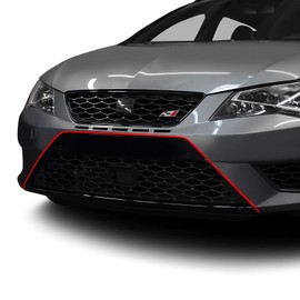 Finest Folia Designline Foil Stripe Sticker (Neon Red)