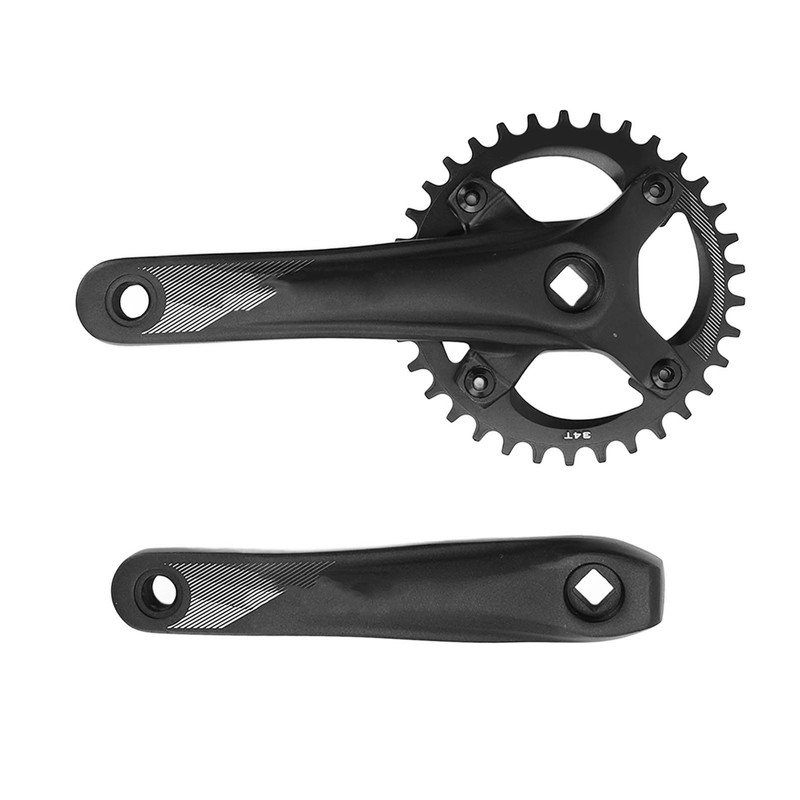Bolany 34T Bike Single Crankset 104 BCD 7‑12 Speed Square