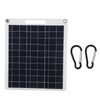 30W Solar Panel 5V Dual USB Monocrystalline Silicon Solar Cell