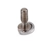 TEHAUX 2pcs Stainless Steel D-ring Tripod Quick Release Camera Screws