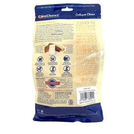 Pet Factory CareChewz Collagen 9" Rovers Dog Chew Treats - Chicken Flavor, 6 Count/1 Pack