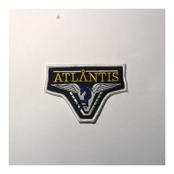Atlantis patch Stargate TV series (dark blue) - New -