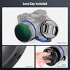 NEEWER 82mm CPL Filter with Lens Cap, Ultra Slim Multi