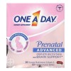 One A Day Prenatal Advanced Multivitaminas Para 60 Dias Sabor