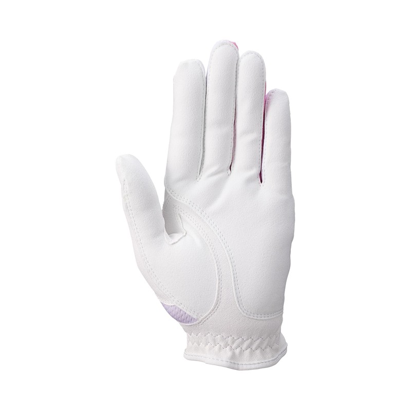 Callaway SOLAIRE DUAL WMS WHT/PNK 20 25 Gloves, 7.9 inches