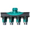 Drip Depot Garden Faucet Splitter - Zones : 4