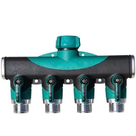 Drip Depot Garden Faucet Splitter - Zones : 4