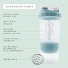 EatProtein EatProtein 500ml Protein Shaker with Mixing Ball and 2x