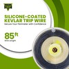 Trip Alarm Co Kevlar Tripwire 85ft Reusable Reel – Silicone