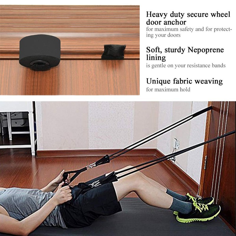 TheFitLife Exercise and Resistance Bands Accessories - Attachment for Workout