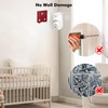 Adhesive Metal Wall Mount for Infant Optics DXR-8 Pro, Baby