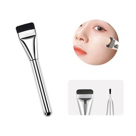 Nail Art Flat Date Soft Mo Makeup Brush / 네일아트 납작 일자형 부드러운 모 메이크업 브러쉬