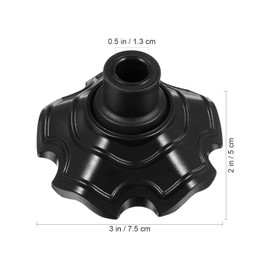 Gadpiparty 4pcs Chair Foot Cover Outdoor Chairs Table Leg Caps Chair Leg Protectors Camp Chair Stoppers Plastic